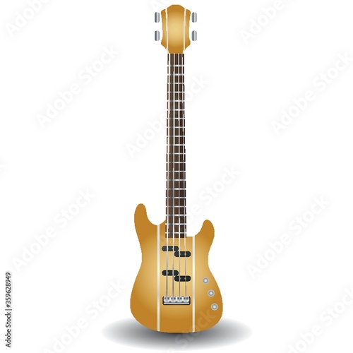 bass guitar