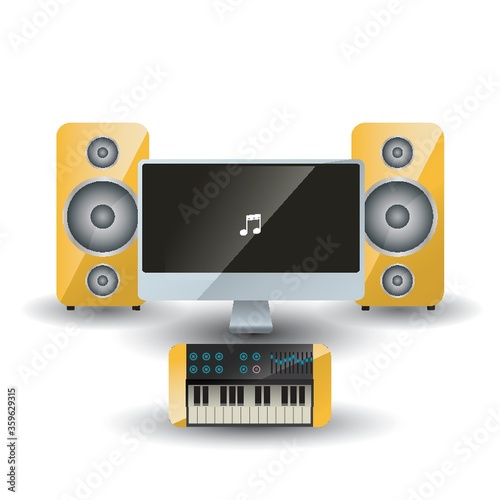 music system
