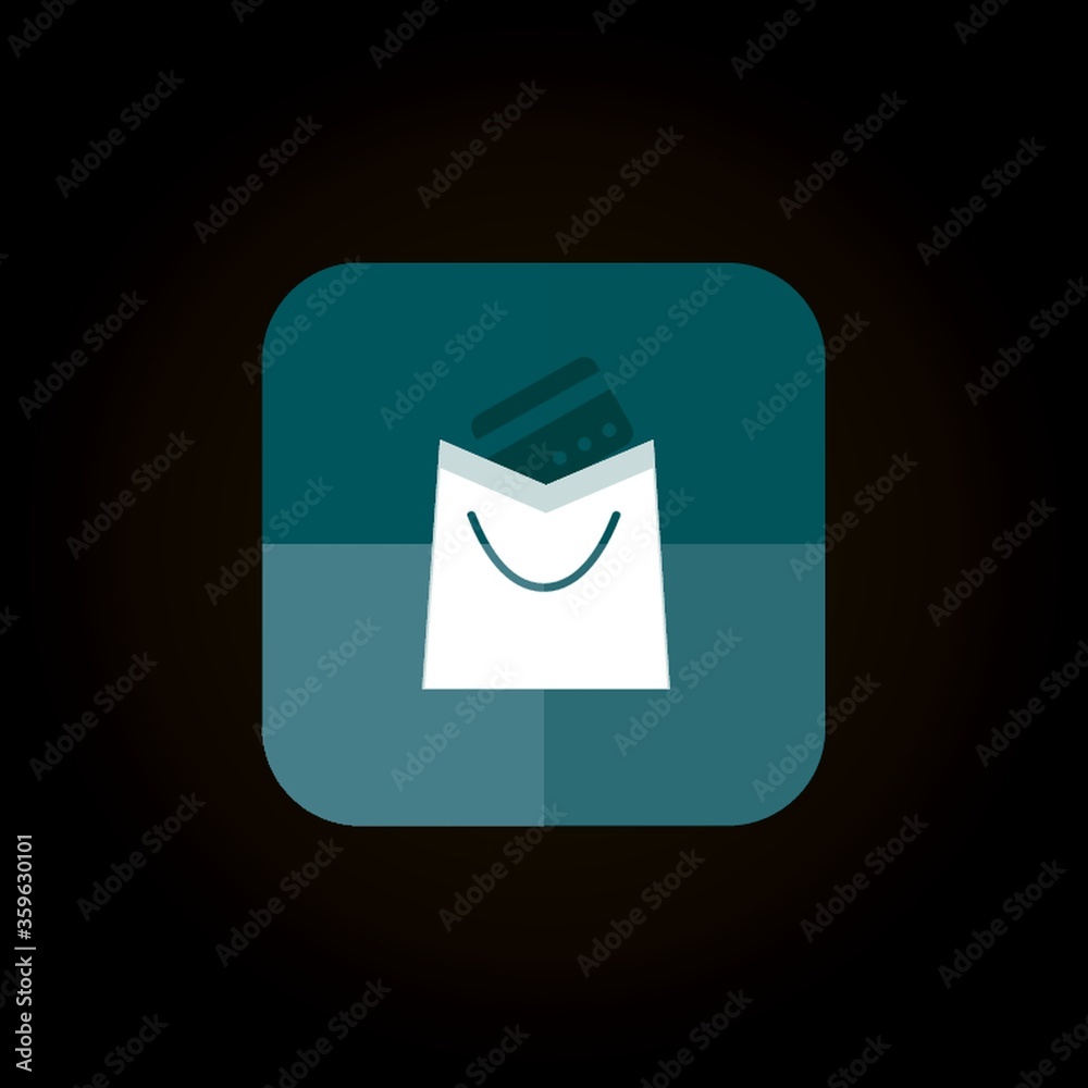 online shopping icon online shopping icon