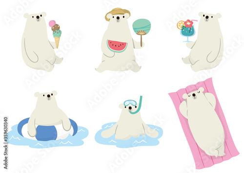 Polarbear summer set02