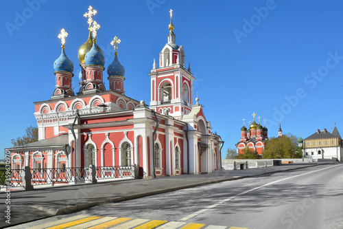 Russia. Moscow. Church of St. George on Varvarka street.