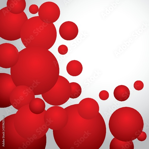 abstract circles background