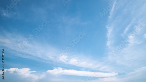 clear blue sky background clouds with background.