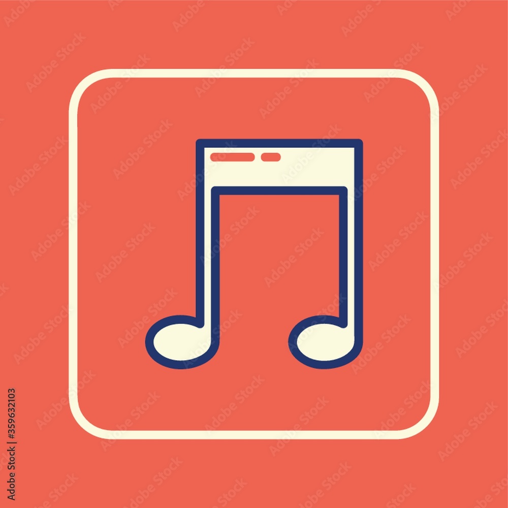 music icon music icon