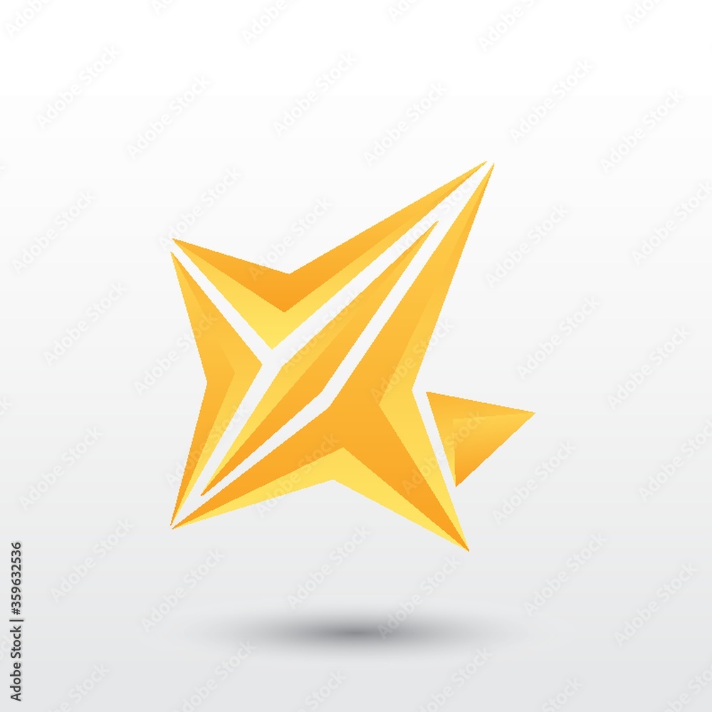 Obraz premium abstract star