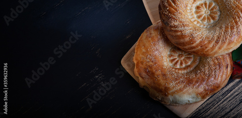 Photos Uzbek tandyr flatbread