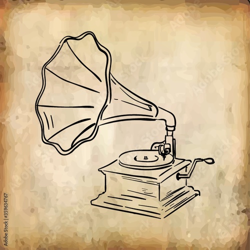 record player
