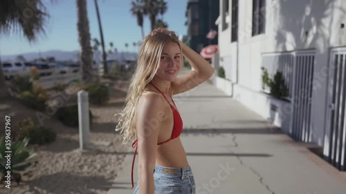 summer in california. venice beach