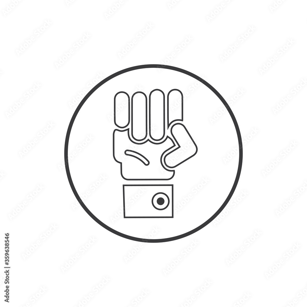  Hand gestures and sign language isolated