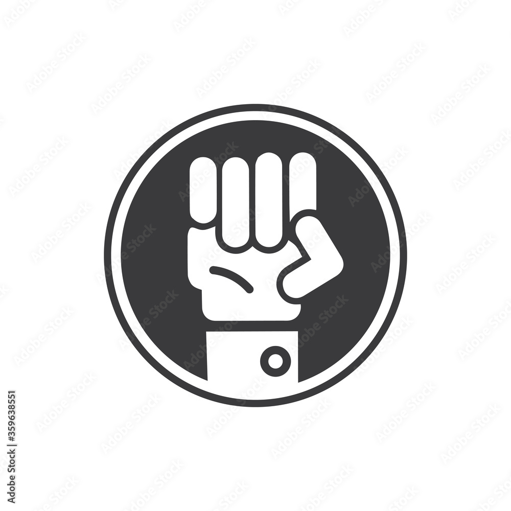 Hand gestures and sign language isolated Hand gestures and sign language isolated