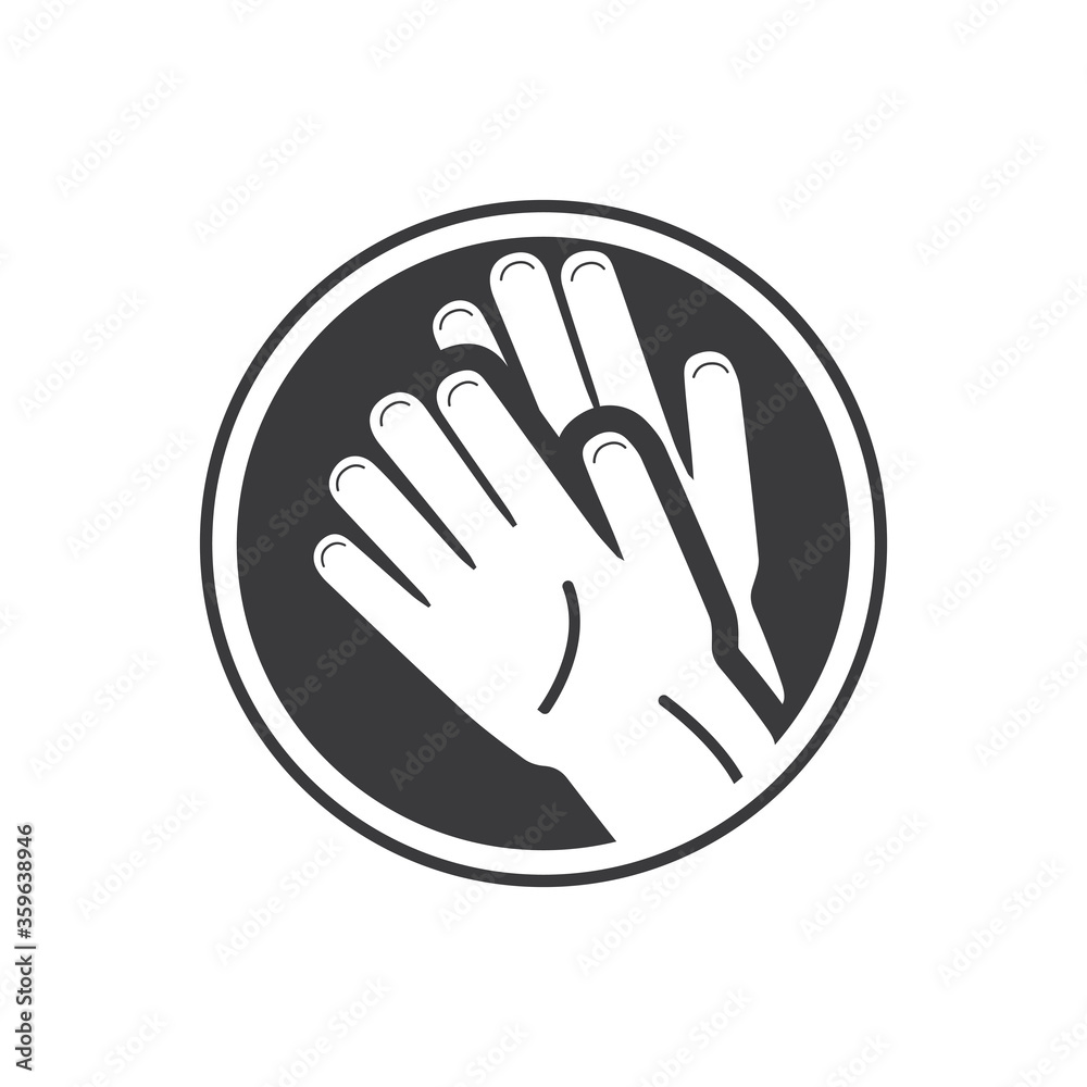  Hand gestures and sign language isolated