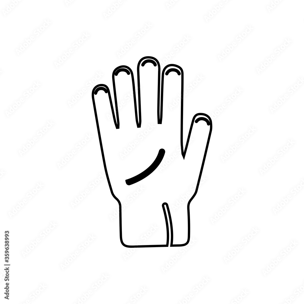 Hand gestures and sign language isolated Hand gestures and sign language isolated