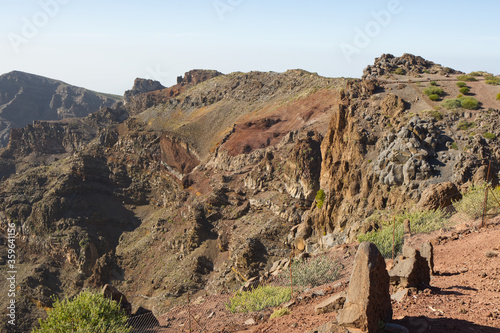 Volcano crater, La Palma, Canary Isles