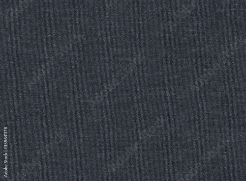 Dark grey mesh knitting fabric texture