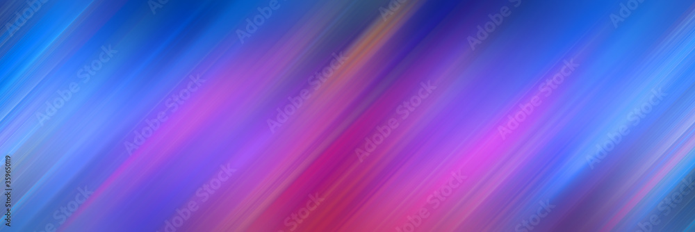 Neon glowing pink and blue lines. Abstract futuristic background.