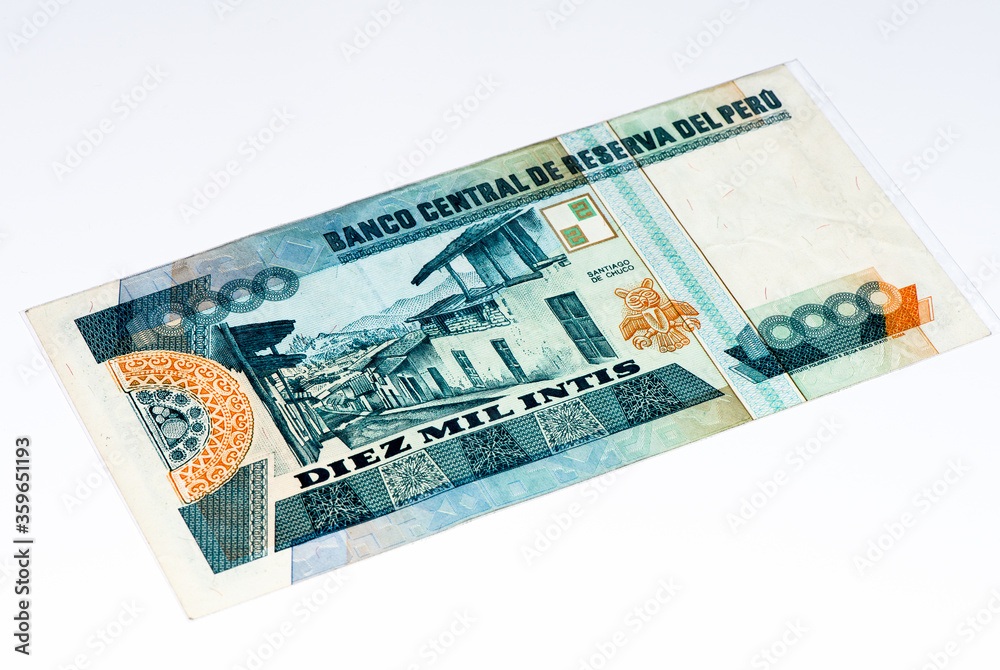 South America currancy banknote South America currancy banknote