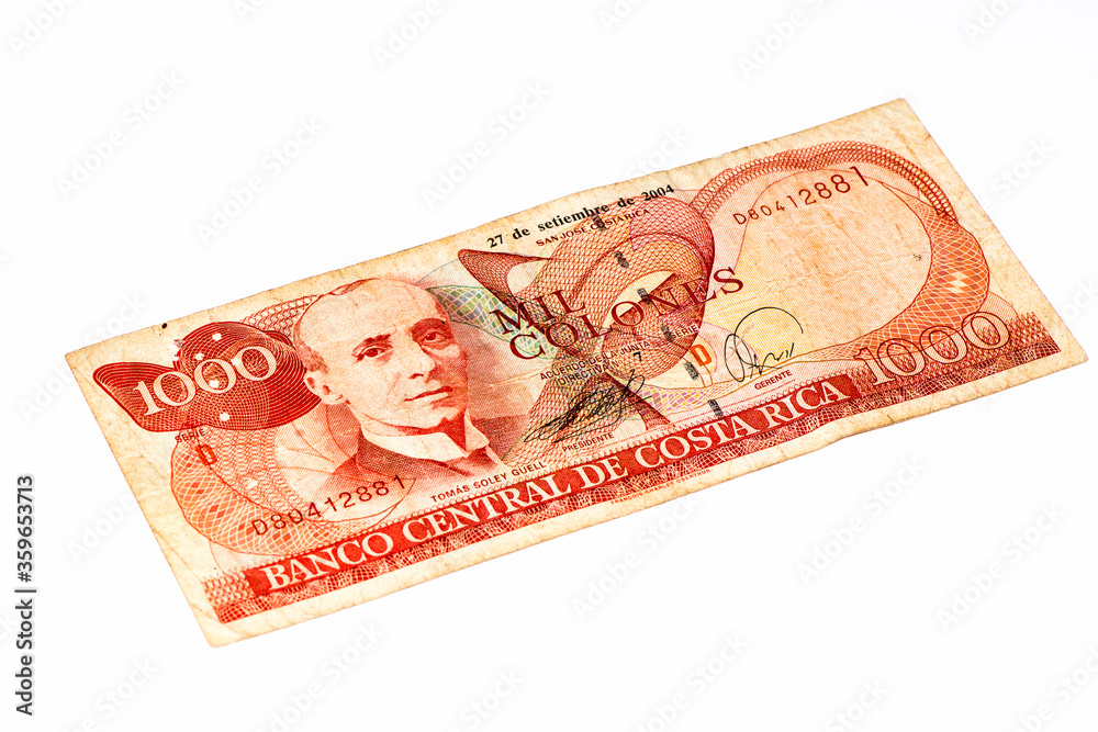 South America currancy banknote South America currancy banknote