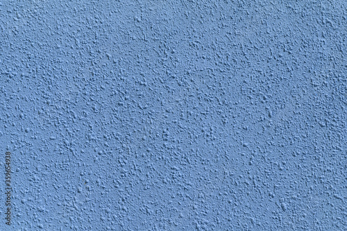 High resolution abstract blue background. Concrete wall texture finish. Uniform texture with copy space.