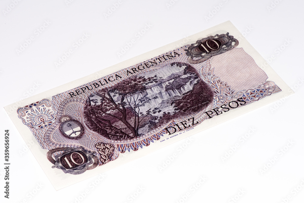 South America currancy banknote South America currancy banknote