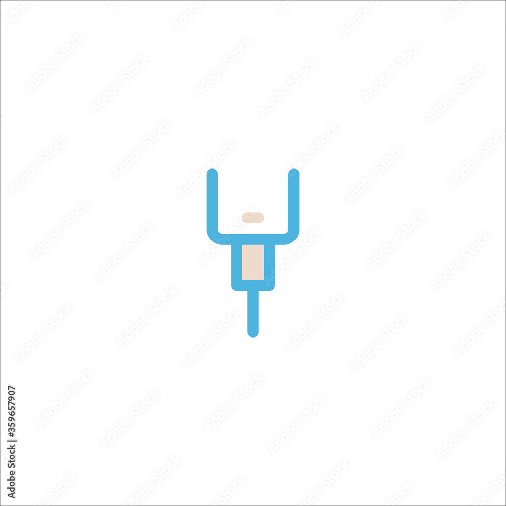 phone charging icon flat vector logo design trendy phone charging icon flat vector logo design trendy