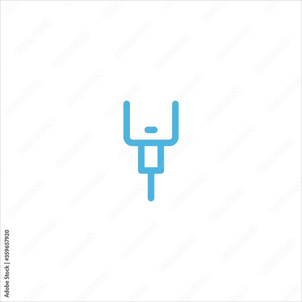 phone charging icon flat vector logo design trendy phone charging icon flat vector logo design trendy