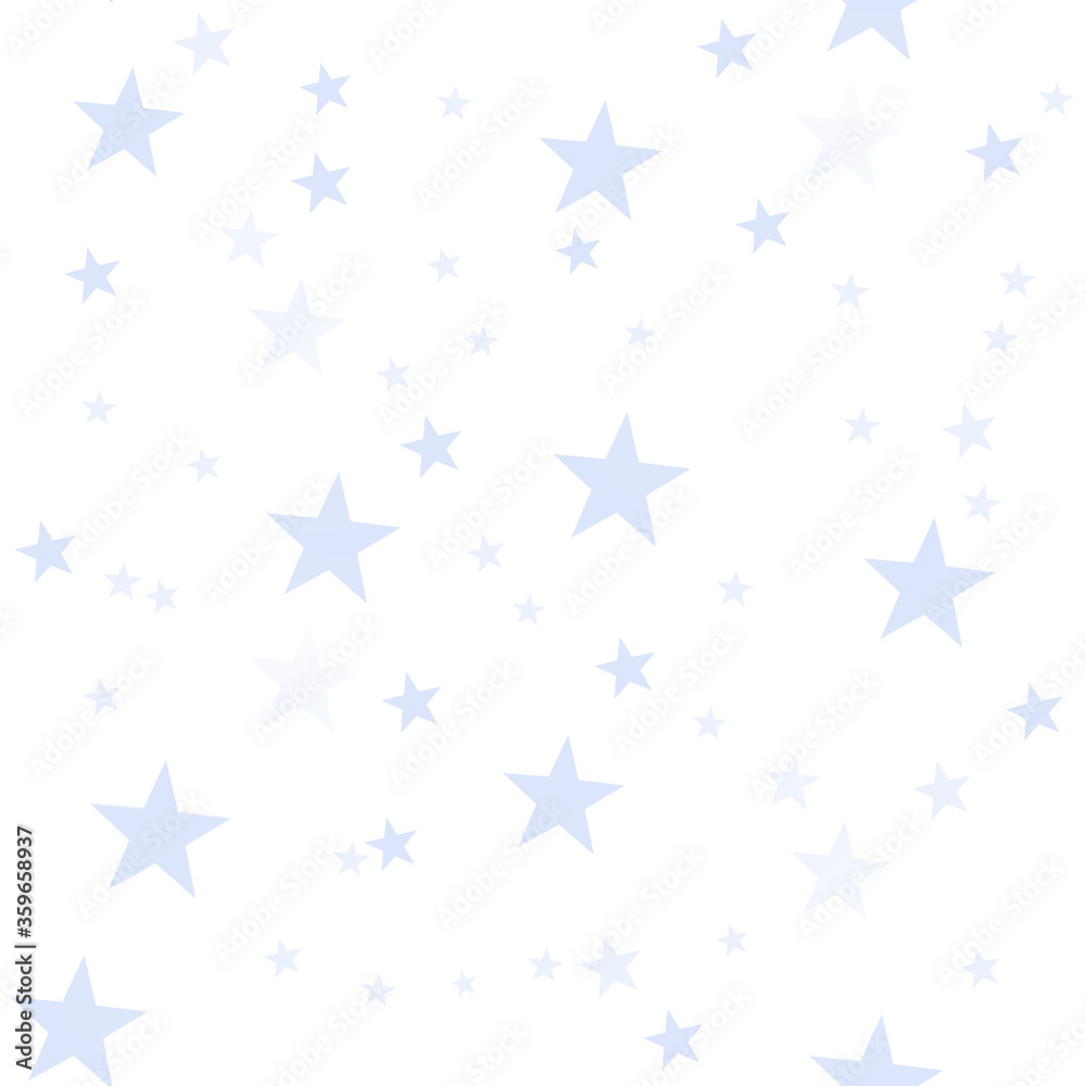 seamless pattern with stars blue and white seamless pattern with stars blue and white