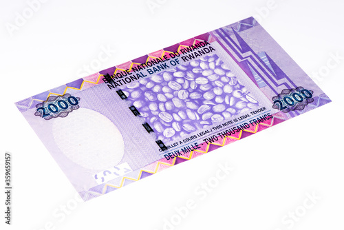 Currancy banknote of Africa photo