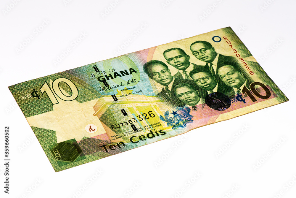 Currancy banknote of Africa