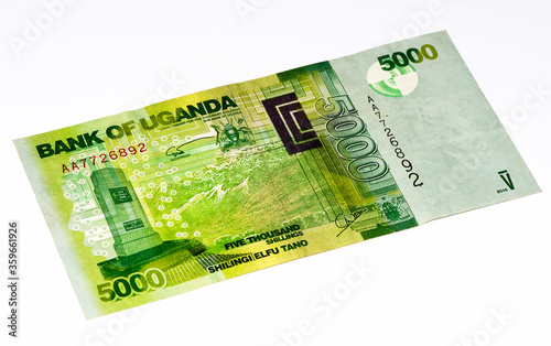 Obraz na płótnie Currancy banknote of Africa w salonie
