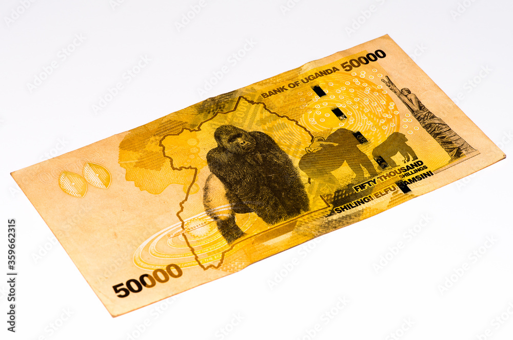 Currancy banknote of Africa