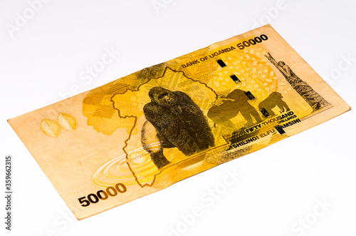 Currancy banknote of Africa photo