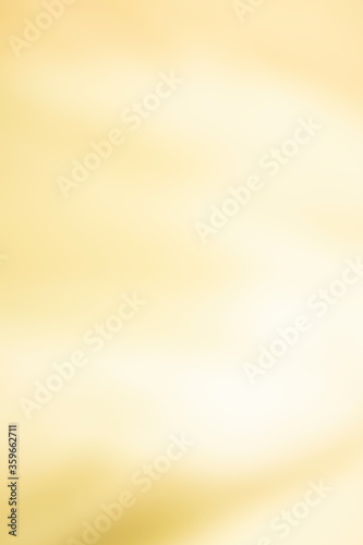 Golden yellow cotton fabric for a soft and smooth background. Elegant graphics.