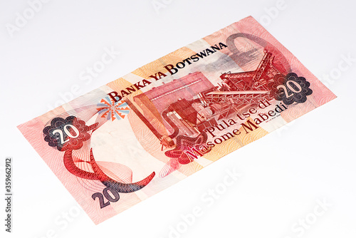 Currancy banknote of Africa photo