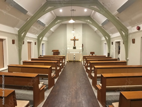 interior of chapel