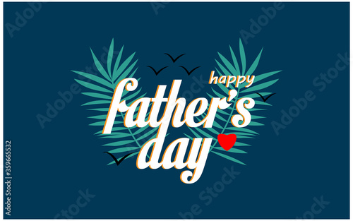 Greeting Card Happy Fathers Day 4
