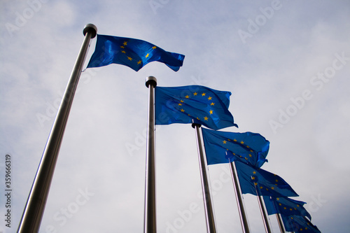europe flags photo