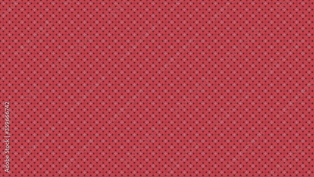 Red textile cloth, like a bunch of flying drones flying over a field of red Red textile cloth, like a bunch of flying drones flying over a field of red