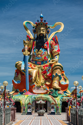 Pei Chi Pavilion on the Lotus Lake, Kaohsiung, Taiwan