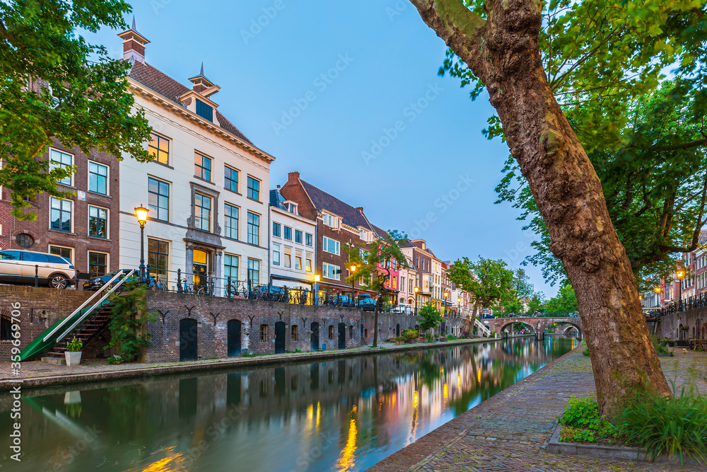 Naklejka premium Netherlands