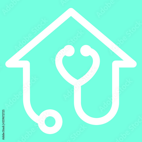 
Vector graphics .
Doctor at home.
family doctor