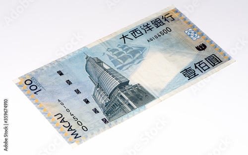 Currancy banknote of Asia photo