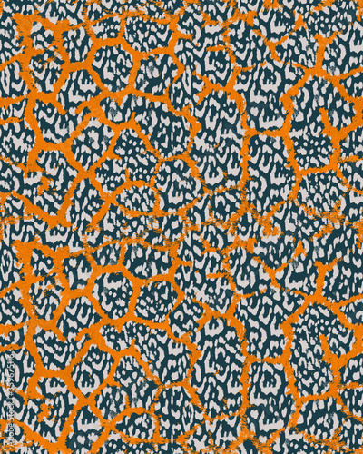 Monochrome Style Animal Mix Pattern Textured Surface Trendy Colors Seamless Pattern Leopard Background Giraffe Stripes
