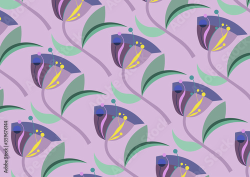 seamless floral pattern