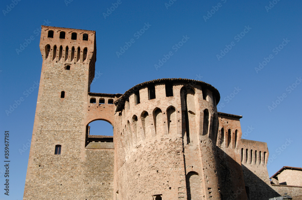 The Rocca di Vignola is a castle located on the banks of the Panaro. 