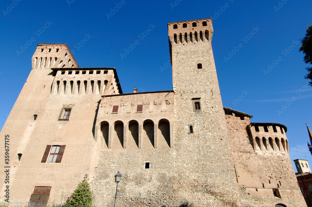 The Rocca di Vignola is a castle located on the banks of the Panaro. 