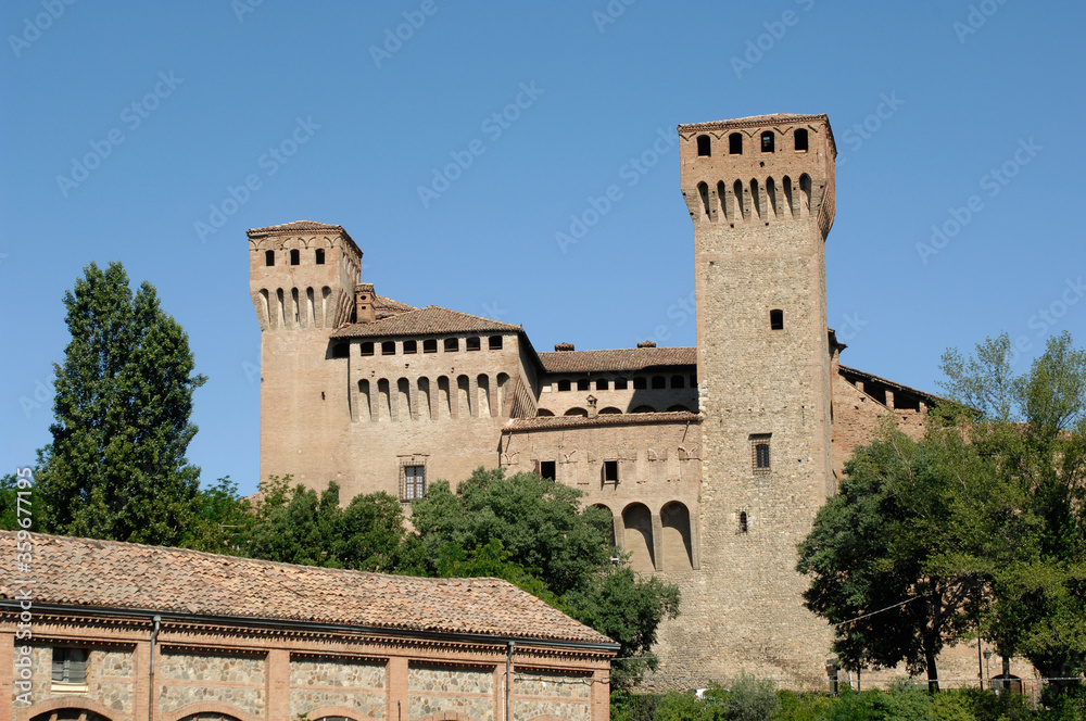 Vignola the Rocca  is a castle located on the banks of the Panaro. 