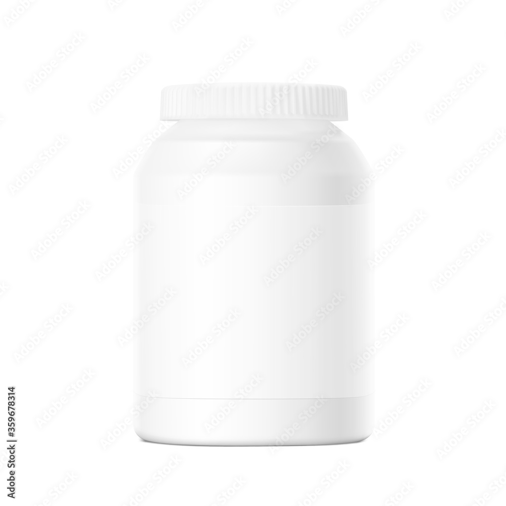 Mockup of plastic bottle isolated on white background. Can be used for medical, cosmetic. Vector illustration. Ready for your design. EPS10.
Mockup of plastic bottle isolated on white background. Can be used for medical, cosmetic. Vector illustration. Ready for your design. EPS10.