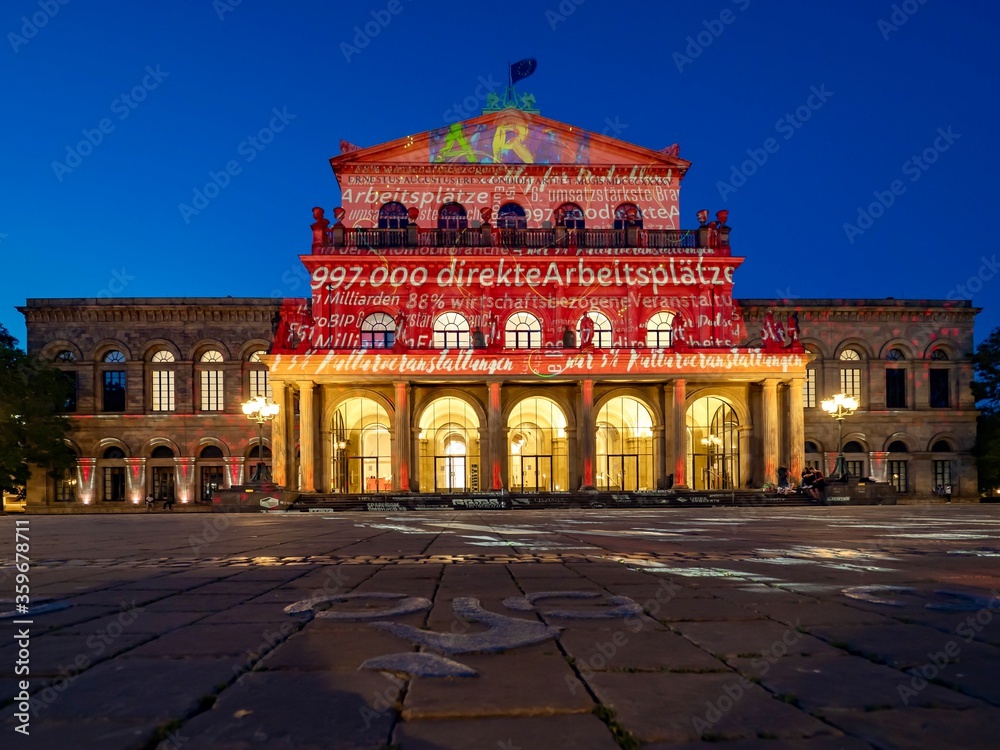 Light of Night Opernhaus Hannover