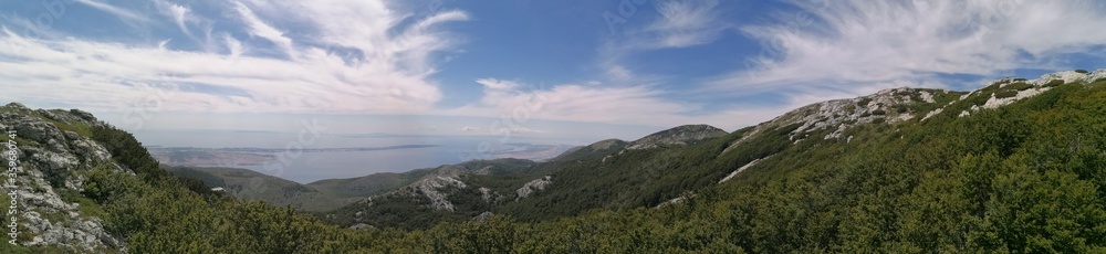panorama of the mountains panorama of the mountains