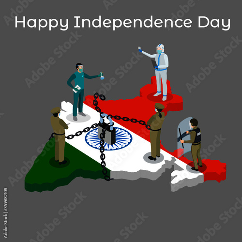 happy Independence Day situation as per lockdown